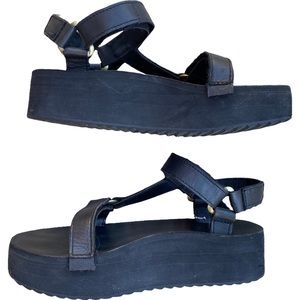 Teva Chunky Platform Sandals